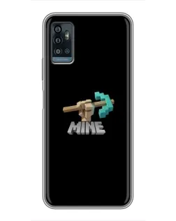 Чохол для ZTE Blade A71 з картинкою «Алмазне кайло» Чохол для ZTE Blade A71 з картинкою «Алмазне кайло»