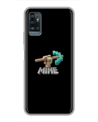 Чохол для ZTE Blade A71 з картинкою «Алмазне кайло» Чохол для ZTE Blade A71 з картинкою «Алмазне кайло»