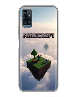 Чохол для ZTE Blade A71 з картинкою «Небесний острів» Чохол для ZTE Blade A71 з картинкою «Небесний острів»