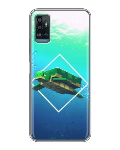 Чехол для ZTE Blade A71 с картинкой «Черепаха Minecraft» Чехол для ZTE Blade A71 с картинкой «Черепаха Minecraft»