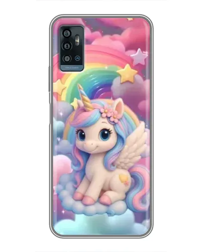 Чехол для ZTE Blade A71 с картинкой «Маленький единорог» Чехол для ZTE Blade A71 с картинкой «Маленький единорог»