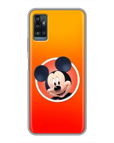 Чехол для ZTE Blade A71 с картинкой «Mickey в круге» Чехол для ZTE Blade A71 с картинкой «Mickey в круге»