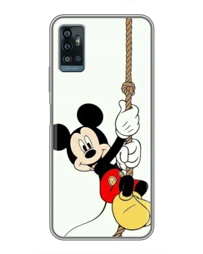 Чехол для ZTE Blade A71 с картинкой «Mickey на канате» Чехол для ZTE Blade A71 с картинкой «Mickey на канате»