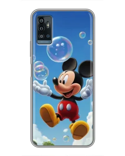 Чехол для ZTE Blade A71 с картинкой «Mickey и мыльные пузыри» Чехол для ZTE Blade A71 с картинкой «Mickey и мыльные пузыри»