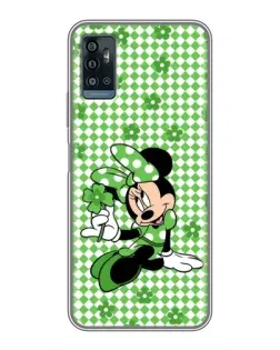Чехол для ZTE Blade A71 с картинкой «Mickey в клетку» Чехол для ZTE Blade A71 с картинкой «Mickey в клетку»
