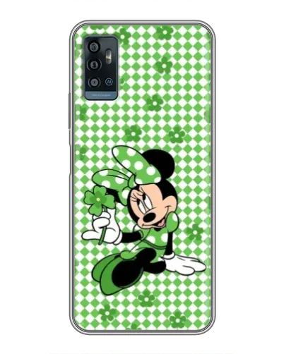 Чехол для ZTE Blade A71 с картинкой «Mickey в клетку» Чехол для ZTE Blade A71 с картинкой «Mickey в клетку»