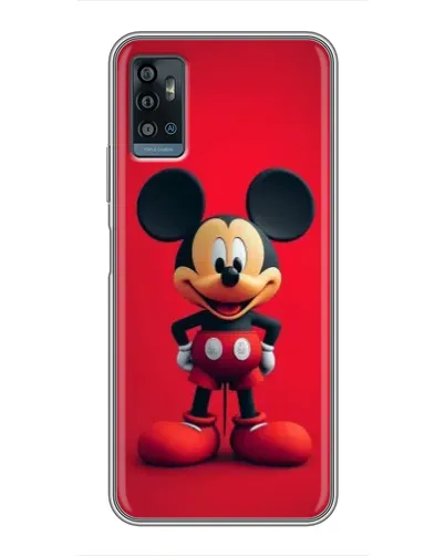 Чехол для ZTE Blade A71 с картинкой «Mickey в полный рост» Чехол для ZTE Blade A71 с картинкой «Mickey в полный рост»