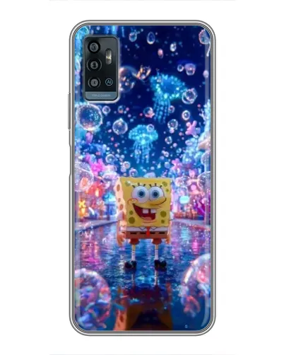 Чохол для ZTE Blade A71 з картинкою «Неоновий океан» Чохол для ZTE Blade A71 з картинкою «Неоновий океан»
