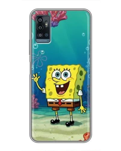Чохол для ZTE Blade A71 з картинкою «Підводний привіт» Чохол для ZTE Blade A71 з картинкою «Підводний привіт»