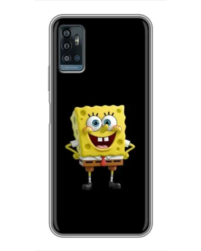 Чохол для ZTE Blade A71 з картинкою «Класичний Губка Боб» Чохол для ZTE Blade A71 з картинкою «Класичний Губка Боб»