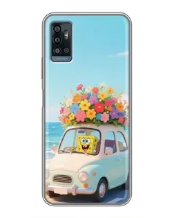Чехол для ZTE Blade A71 с картинкой «Автомобильное путешествие» Чехол для ZTE Blade A71 с картинкой «Автомобильное путешествие»