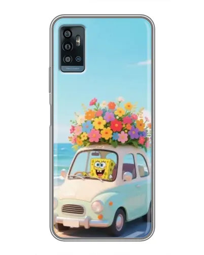 Чохол для ZTE Blade A71 з картинкою «Автомобільна подорож» Чохол для ZTE Blade A71 з картинкою «Автомобільна подорож»