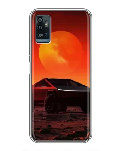Чехол для ZTE Blade A71 с картинкой «Cybertruck на Марсе» Чехол для ZTE Blade A71 с картинкой «Cybertruck на Марсе»