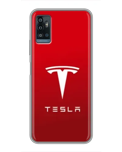 Чехол для ZTE Blade A71 с картинкой «Tesla Red Classic» Чехол для ZTE Blade A71 с картинкой «Tesla Red Classic»