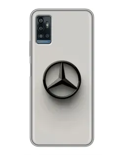Чехол для ZTE Blade A71 с картинкой «Mercedes Maybach стиль» Чехол для ZTE Blade A71 с картинкой «Mercedes Maybach стиль»
