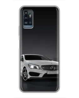 Чехол для ZTE Blade A71 с картинкой «Mercedes AMG GT Silver» Чехол для ZTE Blade A71 с картинкой «Mercedes AMG GT Silver»