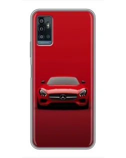 Чехол для ZTE Blade A71 с картинкой «Красный Mercedes AMG» Чехол для ZTE Blade A71 с картинкой «Красный Mercedes AMG»