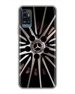 Чехол для ZTE Blade A71 с картинкой «Диск Mercedes» Чехол для ZTE Blade A71 с картинкой «Диск Mercedes»