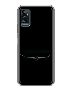 Чехол для ZTE Blade A71 с картинкой «Mercedes Stealth Look» Чехол для ZTE Blade A71 с картинкой «Mercedes Stealth Look»