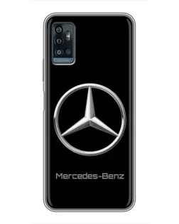 Чехол для ZTE Blade A71 с картинкой «Mercedes Silver Logo» Чехол для ZTE Blade A71 с картинкой «Mercedes Silver Logo»