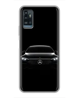 Чехол для ZTE Blade A71 с картинкой «Mercedes Vision — концепт» Чехол для ZTE Blade A71 с картинкой «Mercedes Vision — концепт»