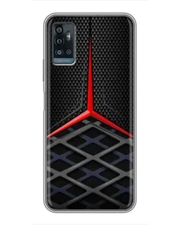 Чехол для ZTE Blade A71 с картинкой «Mercedes Carbon Grid» Чехол для ZTE Blade A71 с картинкой «Mercedes Carbon Grid»