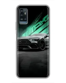 Чехол для ZTE Blade A71 с картинкой «Темный Mercedes AMG» Чехол для ZTE Blade A71 с картинкой «Темный Mercedes AMG»