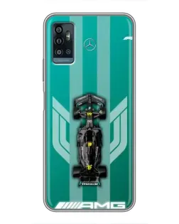Чехол для ZTE Blade A71 с картинкой «Mercedes AMG Petronas» Чехол для ZTE Blade A71 с картинкой «Mercedes AMG Petronas»