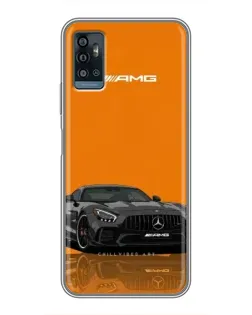 Чехол для ZTE Blade A71 с картинкой «Оранжевый Mercedes AMG» Чехол для ZTE Blade A71 с картинкой «Оранжевый Mercedes AMG»