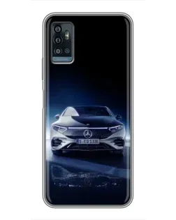 Чехол для ZTE Blade A71 с картинкой «Ночной Mercedes EQ» Чехол для ZTE Blade A71 с картинкой «Ночной Mercedes EQ»