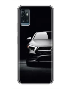 Чехол для ZTE Blade A71 с картинкой «Свет фар Mercedes» Чехол для ZTE Blade A71 с картинкой «Свет фар Mercedes»