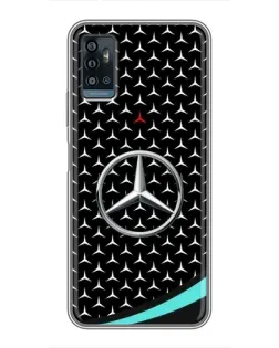Чехол для ZTE Blade A71 с картинкой «Mercedes — бирюзовый акцент» Чехол для ZTE Blade A71 с картинкой «Mercedes — бирюзовый акцент»