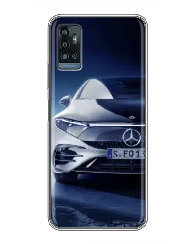 Чехол для ZTE Blade A71 с картинкой «Mercedes EQ — будущее» Чехол для ZTE Blade A71 с картинкой «Mercedes EQ — будущее»