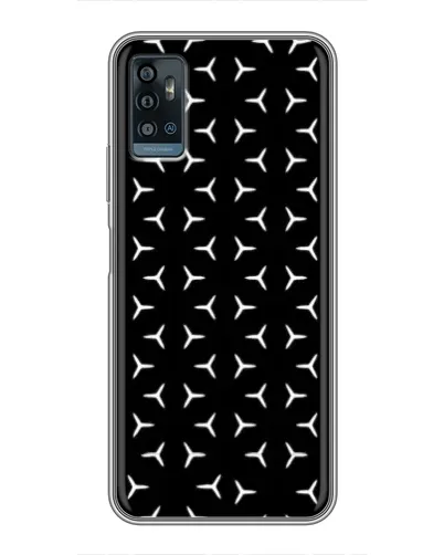 Чехол для ZTE Blade A71 с картинкой «Mercedes паттерн звезд» Чехол для ZTE Blade A71 с картинкой «Mercedes паттерн звезд»