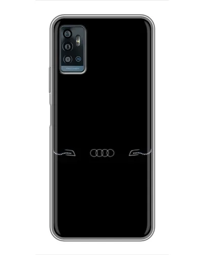 Чохол для ZTE Blade A71 з картинкою «Audi — світловий підпис» Чохол для ZTE Blade A71 з картинкою «Audi — світловий підпис»
