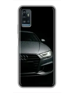 Чохол для ZTE Blade A71 з картинкою «Audi — деталізація кузова» Чохол для ZTE Blade A71 з картинкою «Audi — деталізація кузова»