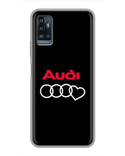 Чохол для ZTE Blade A71 з картинкою «Логотип Audi Heart» Чохол для ZTE Blade A71 з картинкою «Логотип Audi Heart»