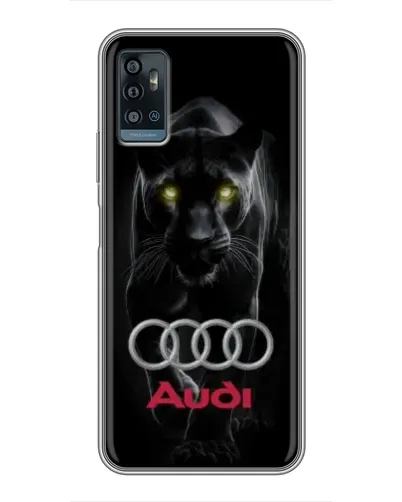 Чохол для ZTE Blade A71 з картинкою «Пантера та Audi» Чохол для ZTE Blade A71 з картинкою «Пантера та Audi»