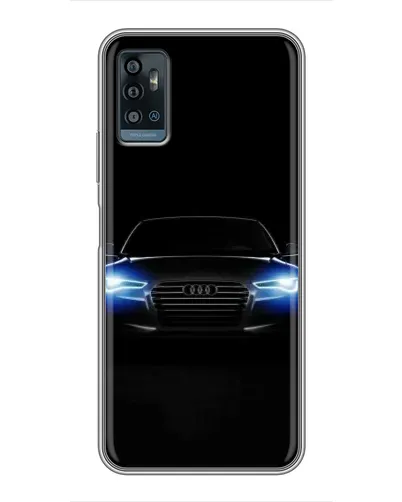 Чохол для ZTE Blade A71 з картинкою «Audi в неоні» Чохол для ZTE Blade A71 з картинкою «Audi в неоні»