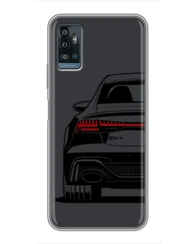Чохол для ZTE Blade A71 з картинкою «Задня частина Audi — арт» Чохол для ZTE Blade A71 з картинкою «Задня частина Audi — арт»