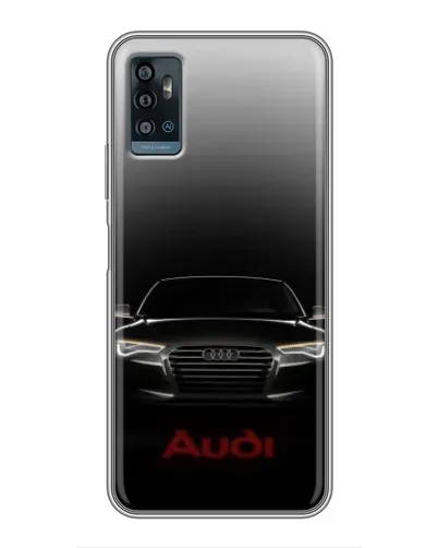 Чохол для ZTE Blade A71 з картинкою «Audi — градієнтний контур» Чохол для ZTE Blade A71 з картинкою «Audi — градієнтний контур»