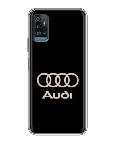 Чохол для ZTE Blade A71 з картинкою «Audi — золотий логотип» Чохол для ZTE Blade A71 з картинкою «Audi — золотий логотип»