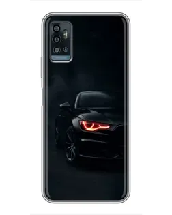 Чохол для ZTE Blade A71 з картинкою «Audi — хижий погляд»
