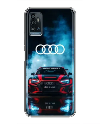 Чохол для ZTE Blade A71 з картинкою «Audi Sport — неон» Чохол для ZTE Blade A71 з картинкою «Audi Sport — неон»