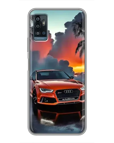 Чохол для ZTE Blade A71 з картинкою «Audi — захід сонця» Чохол для ZTE Blade A71 з картинкою «Audi — захід сонця»