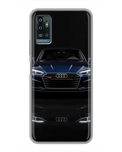Чохол для ZTE Blade A71 з картинкою «Audi — нічне відображення» Чохол для ZTE Blade A71 з картинкою «Audi — нічне відображення»