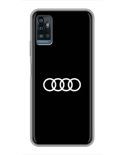 Чохол для ZTE Blade A71 з картинкою «Audi White Logo» Чохол для ZTE Blade A71 з картинкою «Audi White Logo»