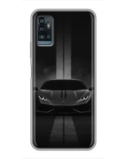 Чехол для ZTE Blade A71 с картинкой «Lamborghini симметрия дорог» Чехол для ZTE Blade A71 с картинкой «Lamborghini симметрия дорог»