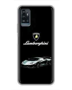 Чехол для ZTE Blade A71 с картинкой «Логотип Lamborghini классика» Чехол для ZTE Blade A71 с картинкой «Логотип Lamborghini классика»