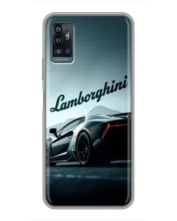 Чехол для ZTE Blade A71 с картинкой «Классическая надпись Lamborghini» Чехол для ZTE Blade A71 с картинкой «Классическая надпись Lamborghini»